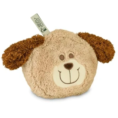 Abbildung von GRÜNSPECHT Mein kleiner Wärmefreund Hund, Kirschkern Wärmekissen mit waschbarem Bezug für Kinder, wärmendes Kuscheltier bei Bauchschmerzen &amp; Erkältung (172 V1)