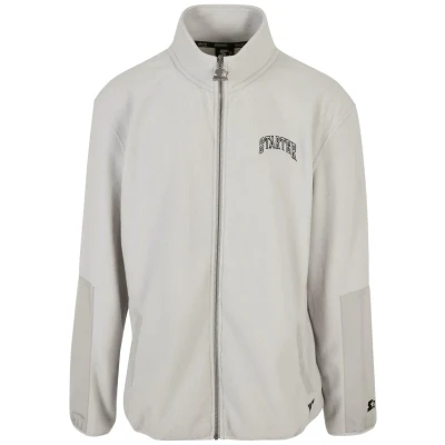 Abbildung von Starter BLACK LABEL Herren Thunder Polar Fleece Track Jacket L lightasphalt