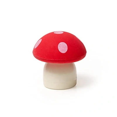 Abbildung von Legami MUS0012 Radiergummi mit Spitzer Magic Mushroom Red, S