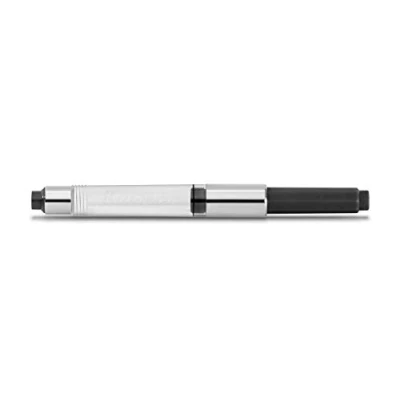 Abbildung von Kaweco Standard Konverter Pearl Black Chrome Füllhalter der Serien DIA2, ORIGINAL, PERKEO, SPECIAL, STUDENT &amp; SUPRA Tinten für Füller mit 0,82 ml Füllvermögen