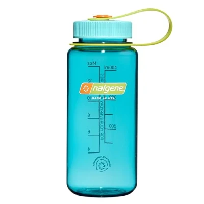 Abbildung von Nalgene WH Sustain Trinkflasche Cerulean 0,5 L