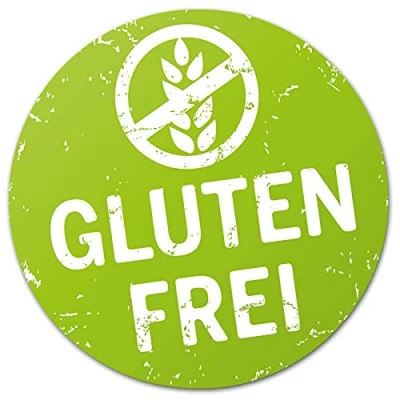 Abbildung von Finest Folia 500x Produkt Aufkleber Bio, Vegan, Glutenfrei, Laktosefrei, Vegetarisch, (R002 Glutenfrei)