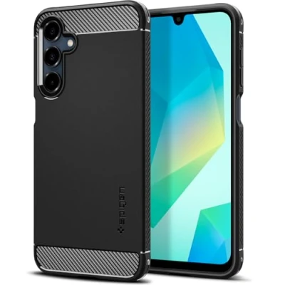 Abbildung von Spigen Rugged Armor Hülle Kompatibel mit Samsung Galaxy A16 4G/5G Matte Black