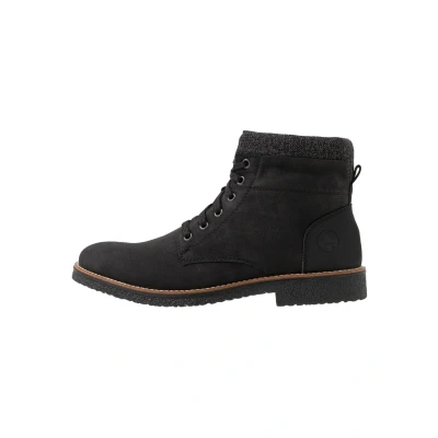 Abbildung von Rieker Schnürstiefelette, Herren, Größe: 43, Schwarz/granit Schuhe