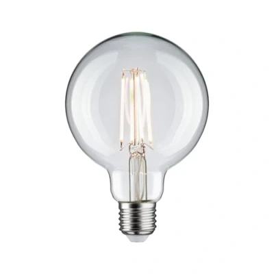 Abbildung von Paulmann 28958 LED Lampe Globe Filament G95 7,5W Klassik 806lm Leuchtmittel Opal 4000K Neutralweiß E27, Klar