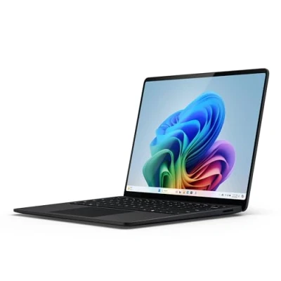 Abbildung von Microsoft Surface Laptop Copilot+ PC 13.8 Touchscreen Snapdragon® X Elite (12 Kerne) 16GB RAM 512GB SSD neuestes Modell, 7. Edition Schwarz