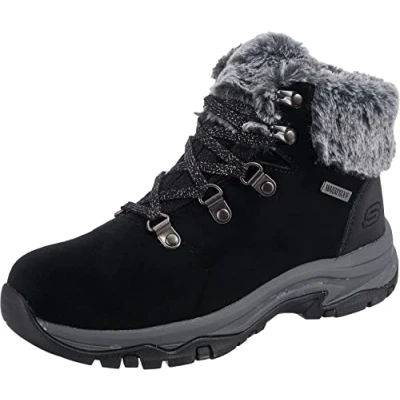 Abbildung von Skechers Ankle Boot, Damen, Größe: 37, Schwarz bbk Schuhe