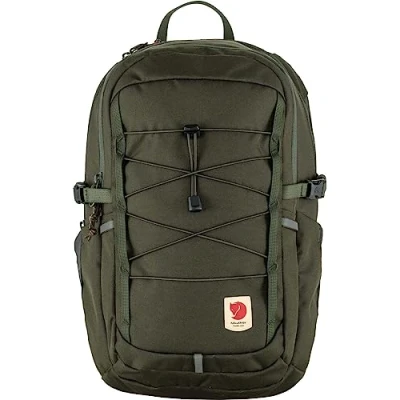 Abbildung von Fjällräven Skule 20 Laptopfach Tagesrucksack, Größe: One Size, Deep forest