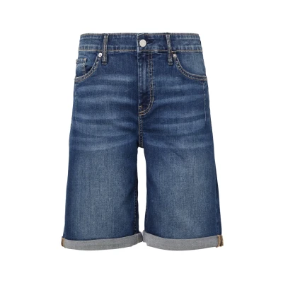 Abbildung von s.Oliver Regular FIT Jeans Shorts, Damen, Größe: 46, Blau
