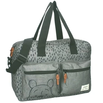 Abbildung von Kidzroom Diaper BAG Winnie THE POOH Better CARE Unisex Wickeltasche für Kinder, Größe: One Size, Grey