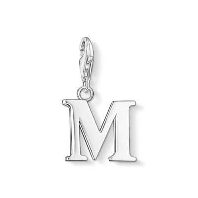 Abbildung von Thomas Sabo Damen Charm Anhänger Türkisches Auge Club 925 Sterling Silber 0829 007 1