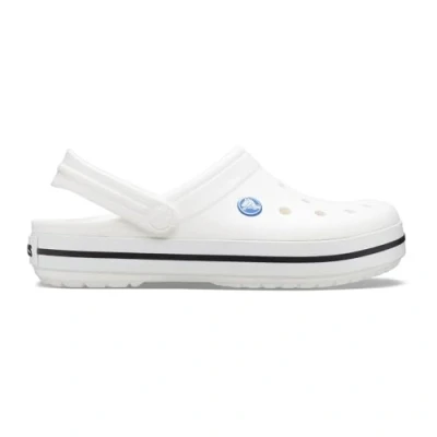 Abbildung von Crocs Unisex Adult Crocband Clog, White,39/40 EU