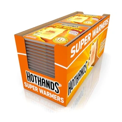 Abbildung von HotHands Body &amp; Hand Super Warmer (40 Count)