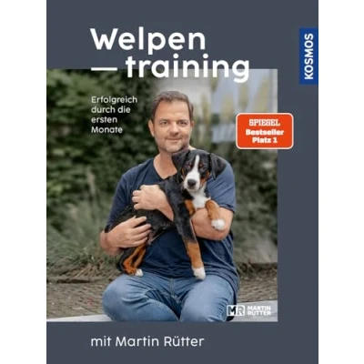 Abbildung von Welpentraining mit Martin Rütter: Erfolgreich durch die ersten Monate Der SPIEGEL Bestseller #9