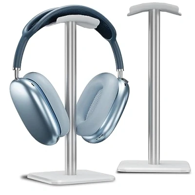 Abbildung von Alyvisun Headset Ständer [Gewichteter Fuß &amp; höhere Höhe] Kopfhörer Atänder, Universeller Headphone Stand für alle Gaming Ständer/Desktop