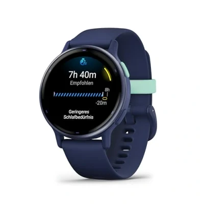 Abbildung von Garmin Vivoactive 5 AMOLED GPS Smartwatch mit Fitness und Gesundheistfunktion, Musik