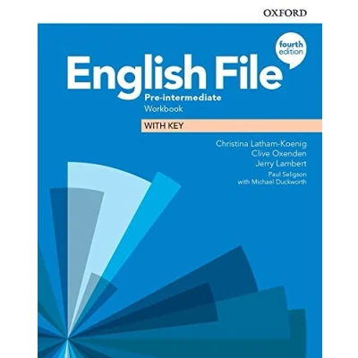 Abbildung von English File Fourth Edition Pre Intermediate Workbook with Answer Key (2019)