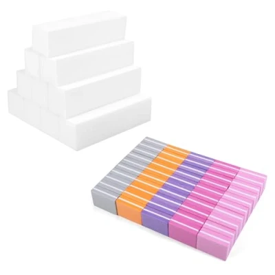 Abbildung von Polierblock für Nägel Set, quadratisch, Schwamm, Nagelfeile, Nagelstudios, Nail Art zu Hause(60pcs)