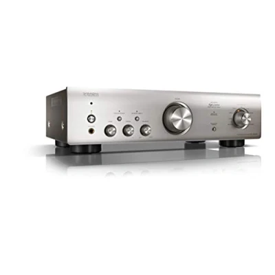 Abbildung von Denon PMA 600NE Vollverstärker mit 70W pro Kanal und Bluetooth, Silber, PMA600NESPE2
