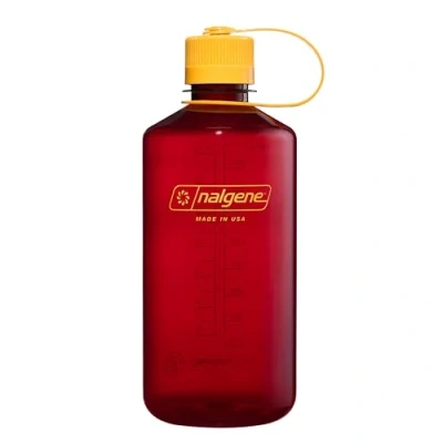 Abbildung von Nalgene Wasserflasche Leichte Sustain Tritan BPA freie, bruchsichere Flasche für Rucksackreisen, Wandern, Fitnessstudio, 907 ml, schmaler Mund, Laker, 32 oz
