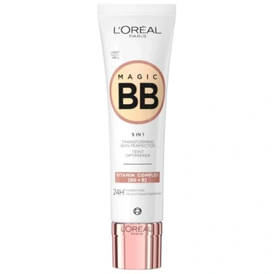 Abbildung von L&#039;Oréal Paris Getönte Tagescreme, Für 24h Feuchtigkeit und einen ebenmäßigen Teint, Magic BB Teint Optimierer, Nr. 02 Light (Hell), 1 x 30 ml