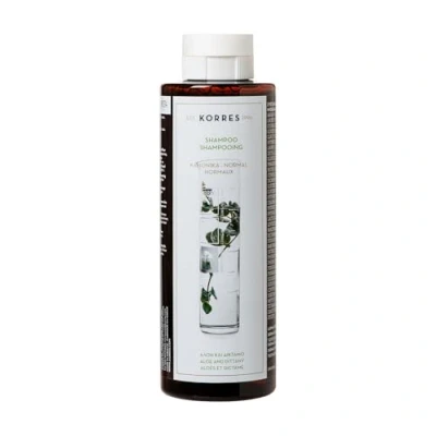 Abbildung von Korres ALOE &amp; Dittany Shampoo FOR Normal HAIR Shampoo, Größe: 250 ml,
