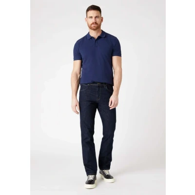Abbildung von Wrangler Jeans Straight Leg, Herren, Größe: 33x30, Blau