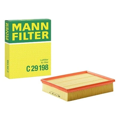 Abbildung von MANN FILTER C 29 198 Luftfilter Für PKW