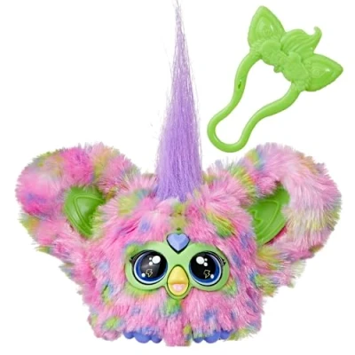 Abbildung von Furby Furblets Too Koo Mini elektronisches Plüschspielzeug