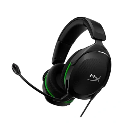 Abbildung von HyperX CloudX Stinger 2 Core Gaming Headset für Xbox, Leichtes Over Ear mit Mikro, Stummschaltung durch Wegklappen des Mikrofons, 40 mm Treiber