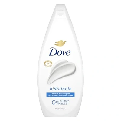 Abbildung von Dove Feuchtigkeitsspendendes Duschgel Sanfte Reinigung für weiche Haut, 720 ml