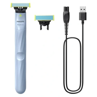 Abbildung von Philips OneBlade Authentische First Shave für Teenager, Modell QP1324/30
