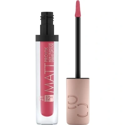 Abbildung von CATRICE Matt Pro Ink Non Transfer Liquid Lipstick, flüssiger Lippenstift, Nr. 080 Dream Big, pink, mattierend, langanhaltend, matt, intensiv, farbintensiv, vegan, ohne Alkohol, 5 ml