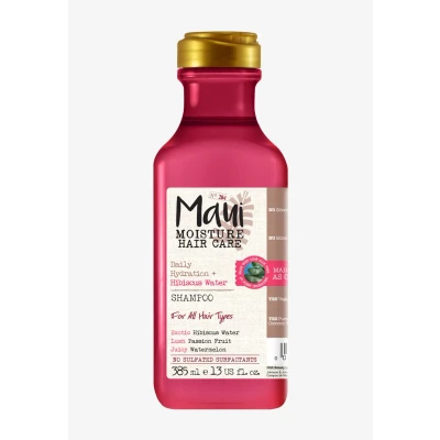 Abbildung von Maui Moisture Lightweight Hydration + Hibiscus Water Shampoo Shampoo, Größe: 385 ml,