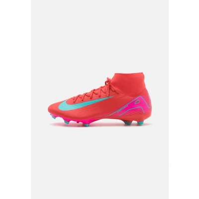 Abbildung von Nike Performance ZOOM 10 Academy FG/MG Fußballschuh Nocken, Größe: 38.5, Ember glow/aurora green Schuhe