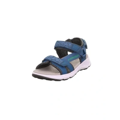 Abbildung von Superfit Criss Cross Sandale, Blau/Grün 8030, 40 EU