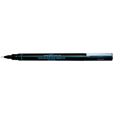 Abbildung von uni ball PIN200 Technischer Fineliner Schwarz 0.3mm