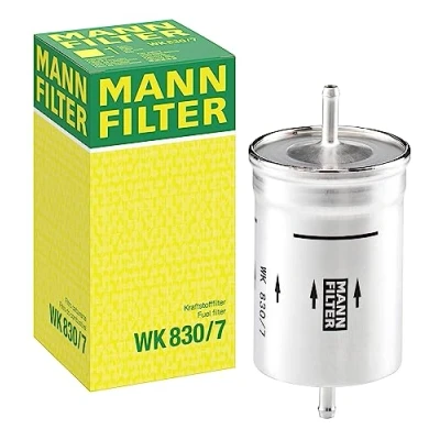 Abbildung von MANN FILTER WK 830/7 Kraftstofffilter Für PKW