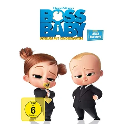 Abbildung von Boss Baby Schluss mit Kindergarten