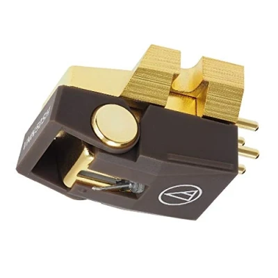 Abbildung von Audio Technica VM750SH Dual Moving Magnet Stereotonabnehmer mit Shibata Nadel Braun