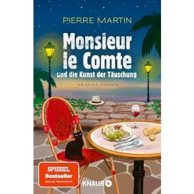 Abbildung von Monsieur le Comte und die Kunst der Täuschung: Kriminalroman Band 2 Cosy Crime Spiegel Bestseller Krimi Reihe
