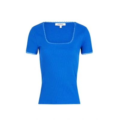 Abbildung von Morgan Damen 232 dlubi Kurzärmelige T Shirts, Cosmos M, Small