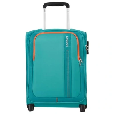Abbildung von American Tourister Sea Seeker Upright Underseater Tsa 45 Aqua Green Koffer mit 2 Rollen Weichgepäck