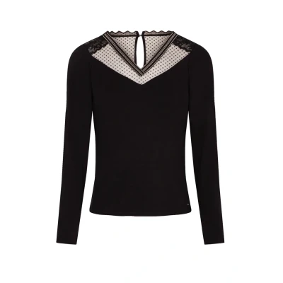 Abbildung von Morgan Langarmshirt, Damen, Größe: XL, Noir