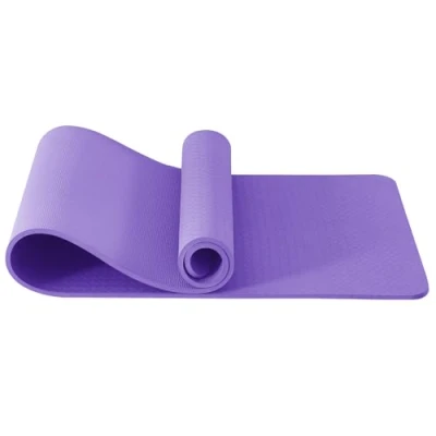 Abbildung von Good Nite Yogamatten Für Frauen Rutschfeste Strukturierte Oberflächen Gymnastikmatte Yoga Matte Dicke 10 mm Mit Tragegurt Tpe Übungsmatte Pilates Gymnastik (183X61cm)