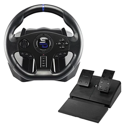 Abbildung von Subsonic Superdrive Rennlenkrad SV850 Drive Pro Sport Lenkrâd mit Pedal, Shift und Vibration Xbox Serie X/S, PS4, One, Switch, PC (programmierbar für alle Spiele