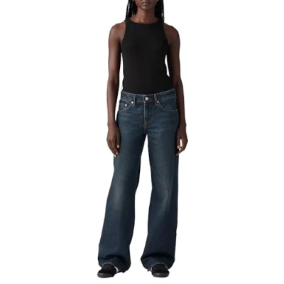 Abbildung von Levi&#039;s GOOD Grades Flared Jeans, Damen, Größe: 30x30, Boss business