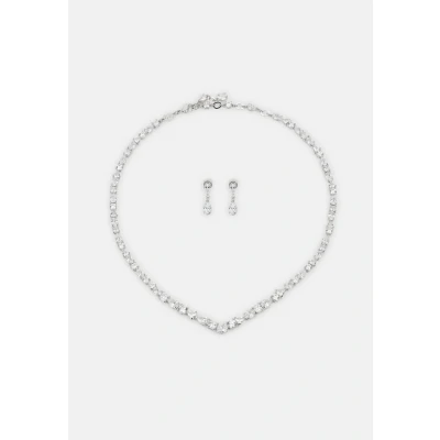 Abbildung von Swarovski Mesmera SET Ohrringe, Damen, Größe: One Size, White