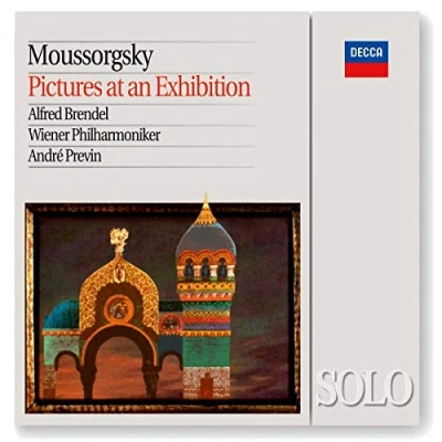 Abbildung von Pictures at An Exhibition,Pino E Orch. Version (Quadri Ad Un&#039;esposizione)