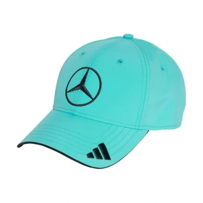 Abbildung von Adidas Unisex Mercedes AMG Petronas Formula One Team Driver Cap, semi Mint Rush/Black, Size